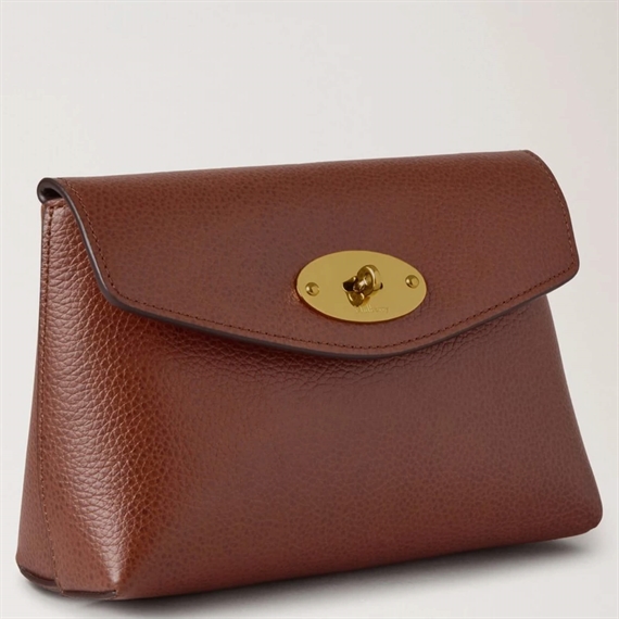 Mulberry Darley Cosmetic Pouch Oak 